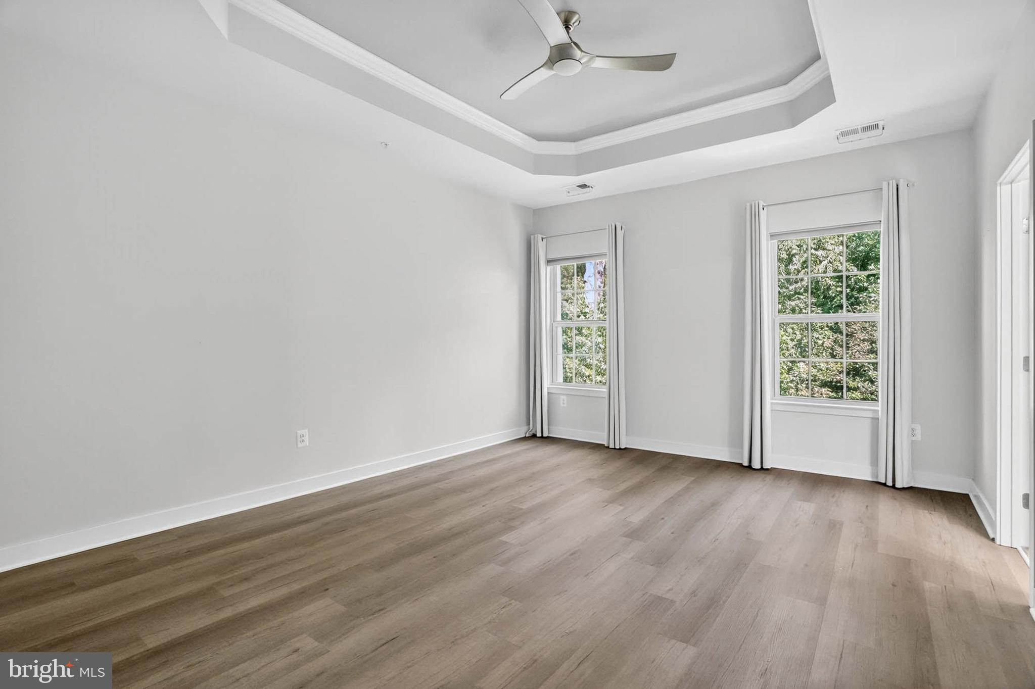 2716 Fredericksburg Road Hanover, MD 21076 - Photo 12 of 36 Upper Primary Suite w/ Tray Ceiling