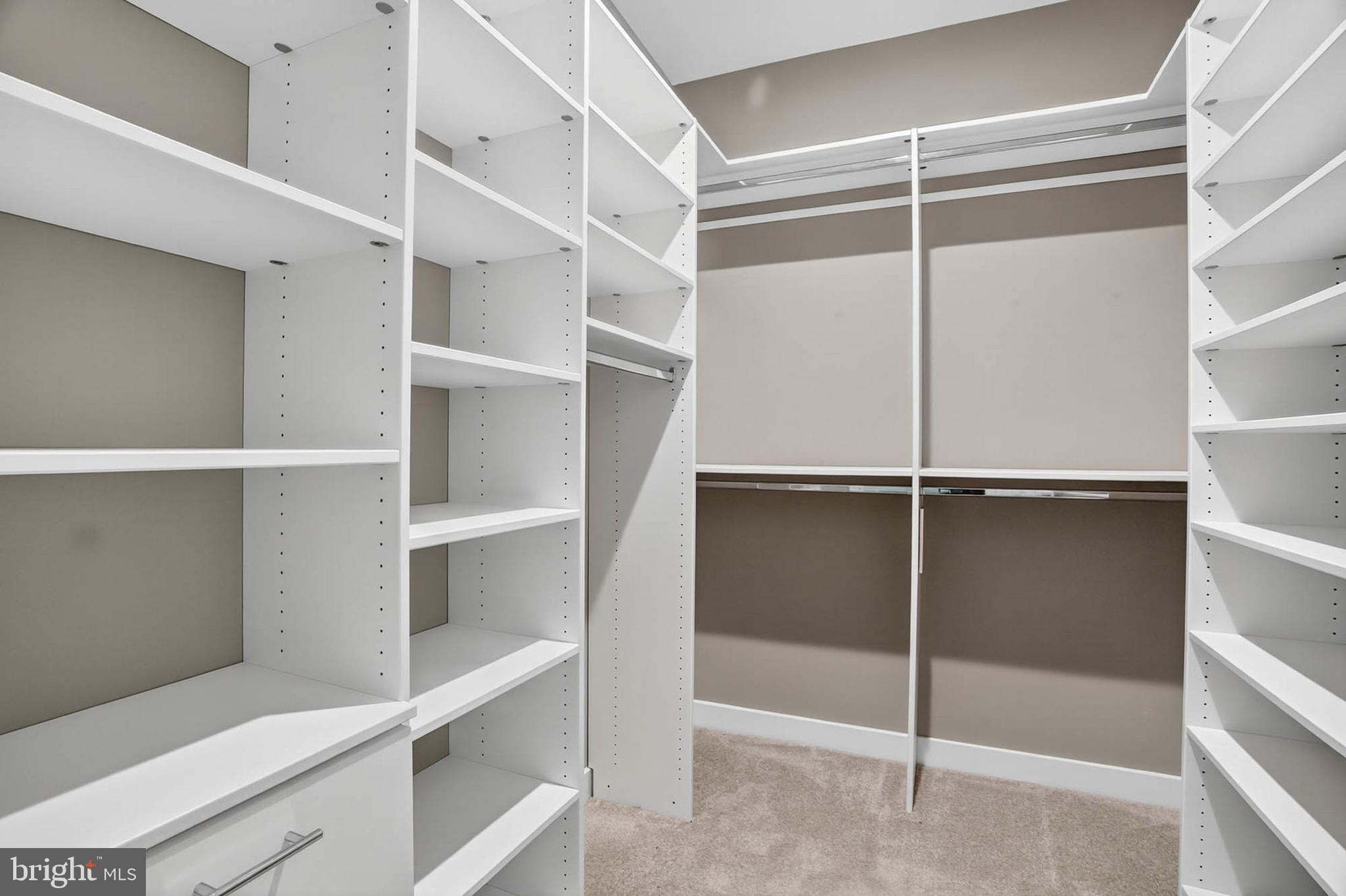 2716 Fredericksburg Road Hanover, MD 21076 - Photo 16 of 36 Organized 9x7 walk-in closet