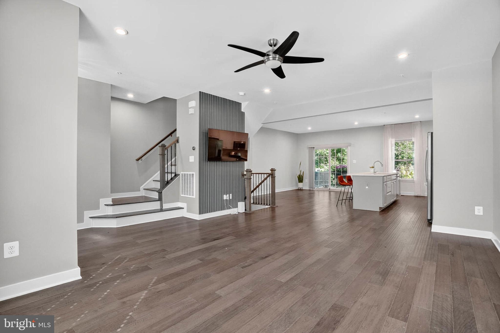 2716 Fredericksburg Road Hanover, MD 21076 - Photo 35 of 36 Living/Kitchen/Dining open floorplan