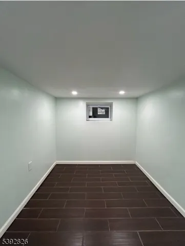 a view of a room with window