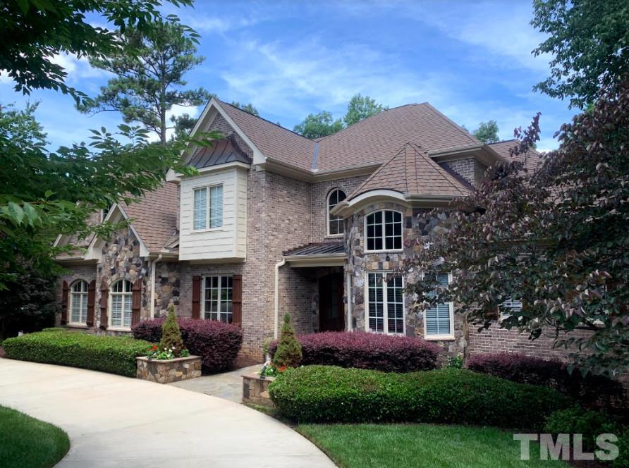 1317 Caistor Lane Raleigh, NC 27614 - Photo 1 of 22 Gorgeous estate home located in The Moorlands on over an acre. This lushly landscaped BASEMENT home has it all, SOARING ceilings, abundant light, & incredible mill work are a few of the most prominent features.