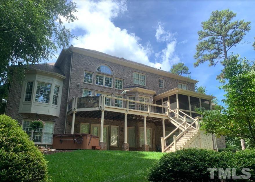 1317 Caistor Lane Raleigh, NC 27614 - Photo 2 of 22 This view of the property shows how private the surrounding area is while the home has tons of natural light! Meticulously maintained, just freshly painted inside and painted outside only 2 years ago.