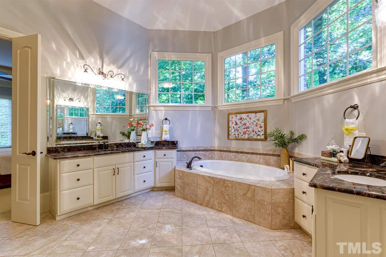 1317 Caistor Lane Raleigh, NC 27614 - Photo 10 of 22 This is the main level owners suite. There is a 2nd owners suite on the lover level as well.