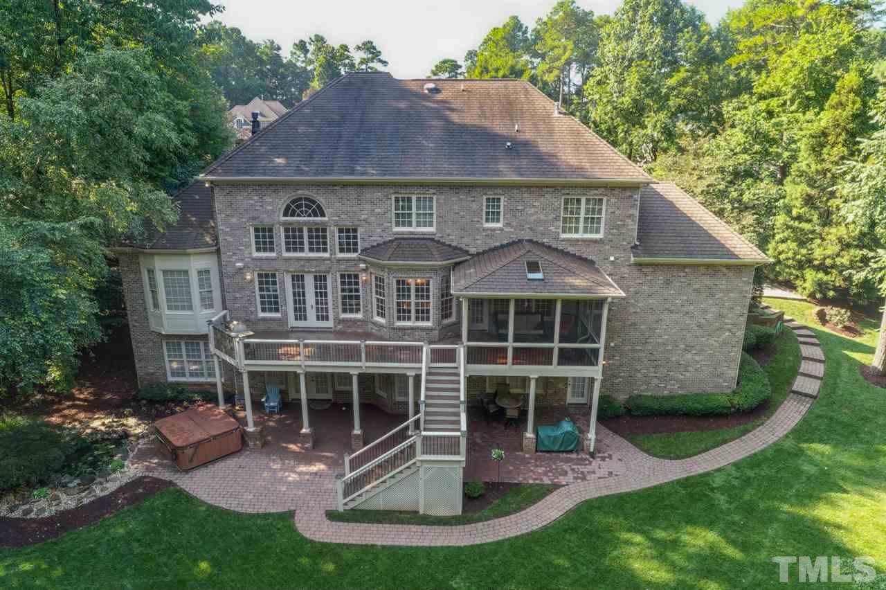 1317 Caistor Lane Raleigh, NC 27614 - Photo 16 of 22 You will enjoy sitting out by the KOI pond and watching the fish swim around. The HOT TUB conveys and has settings for year round enjoyment!