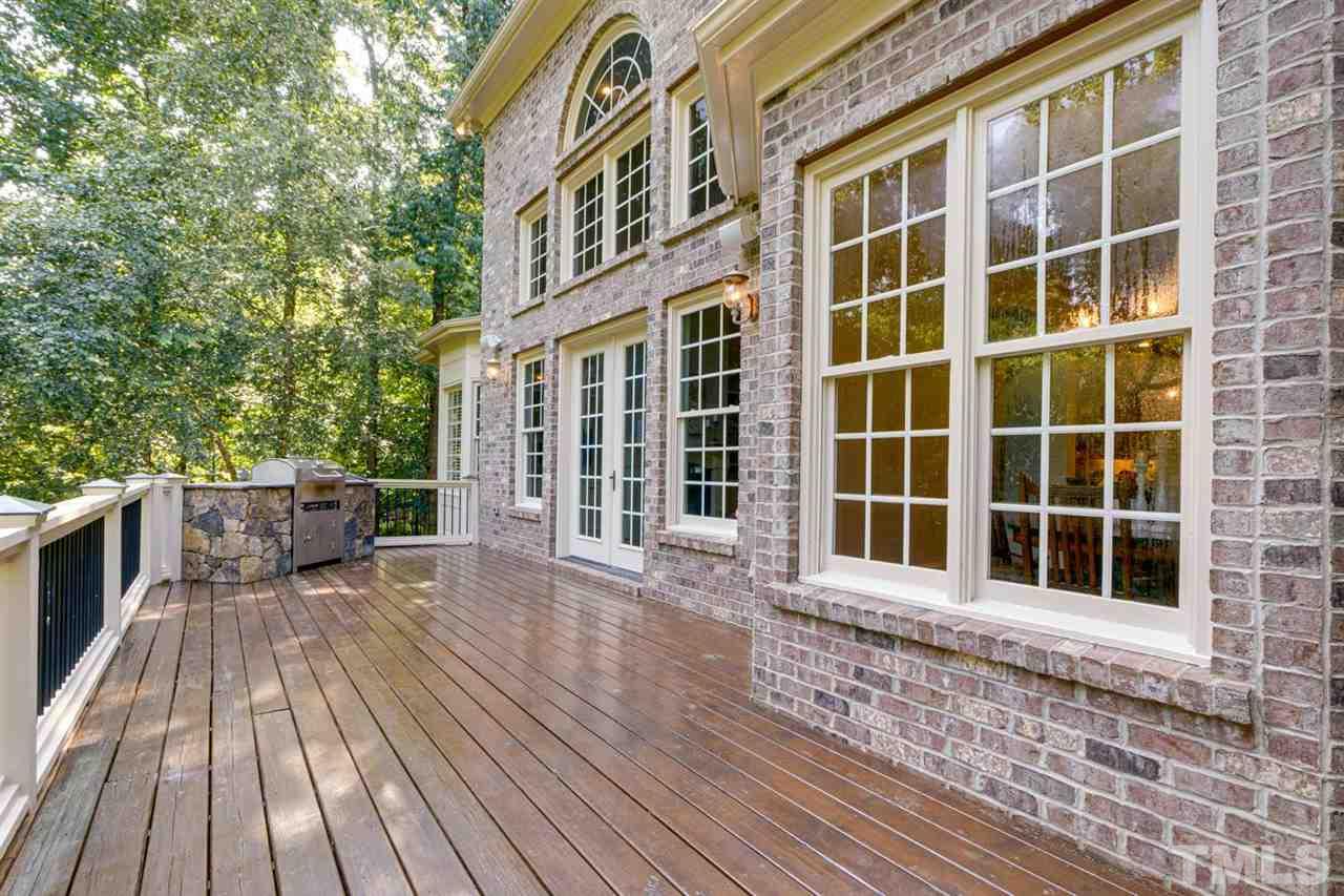 1317 Caistor Lane Raleigh, NC 27614 - Photo 18 of 22 The lushly landscaped yard will be one of your favorite places to spend outdoors.
