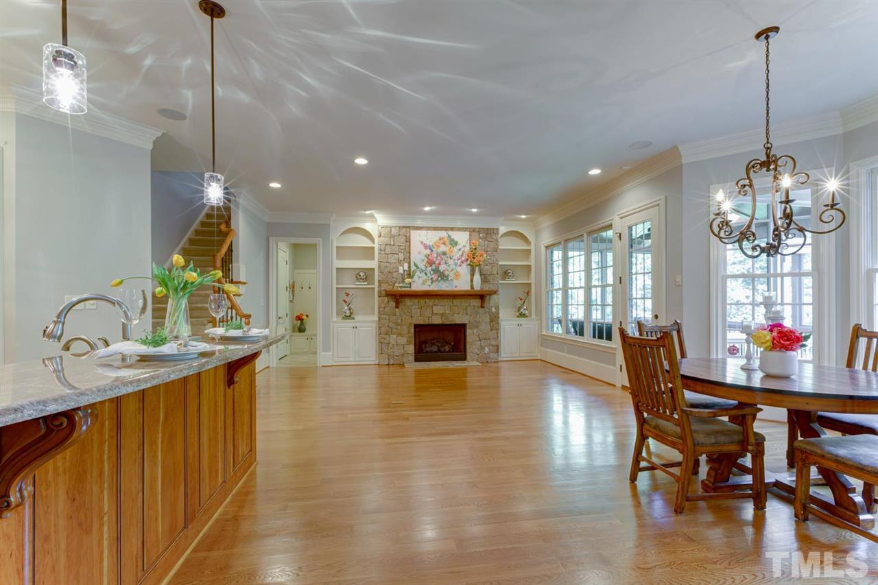 1317 Caistor Lane Raleigh, NC 27614 - Photo 7 of 22 The office is near the front of the home so it's perfect for working at home!