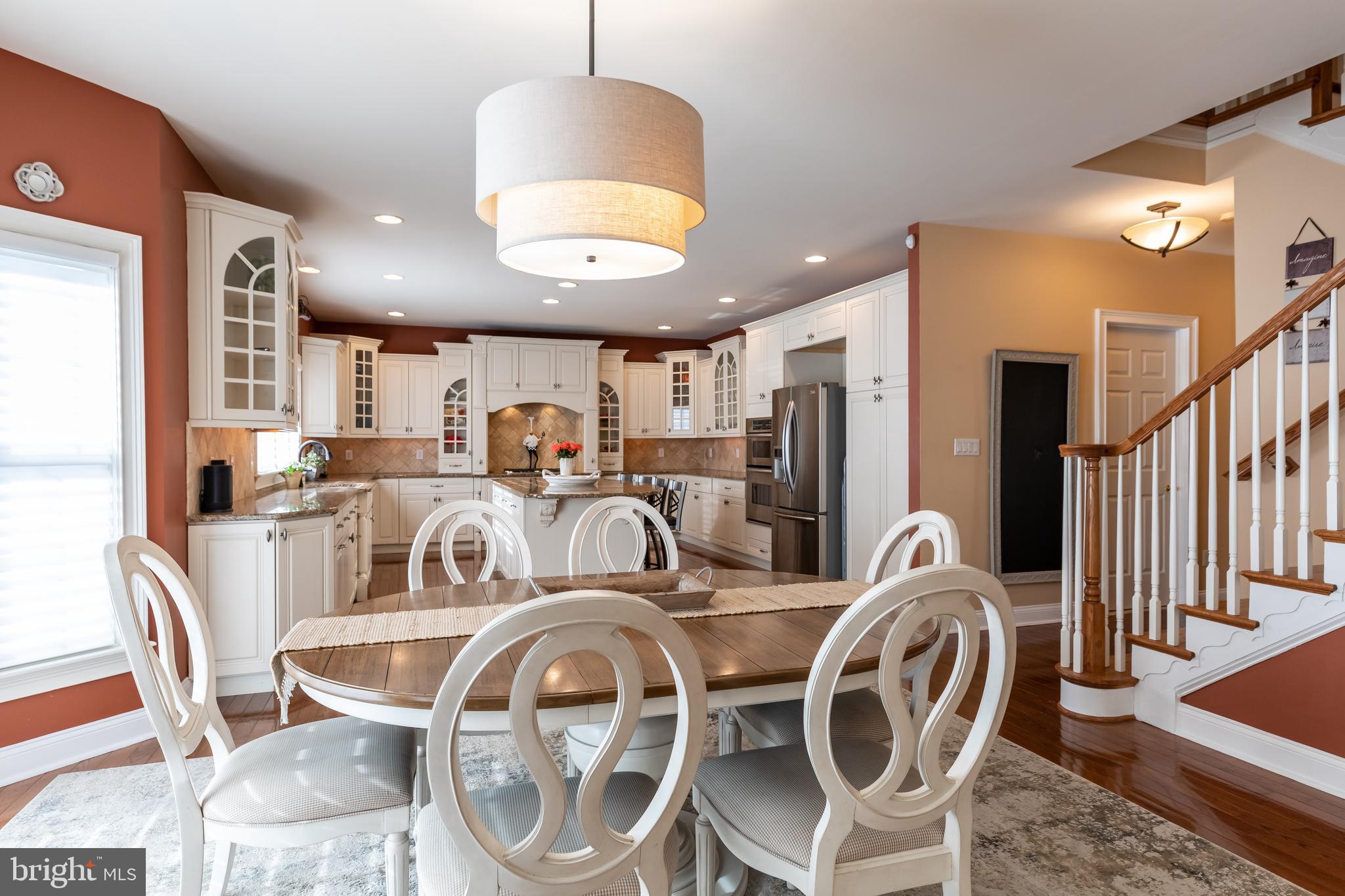 11 Polo Road Langhorne, PA 19047 - Photo 13 of 55 Back Stair Case to the Breakfast Room