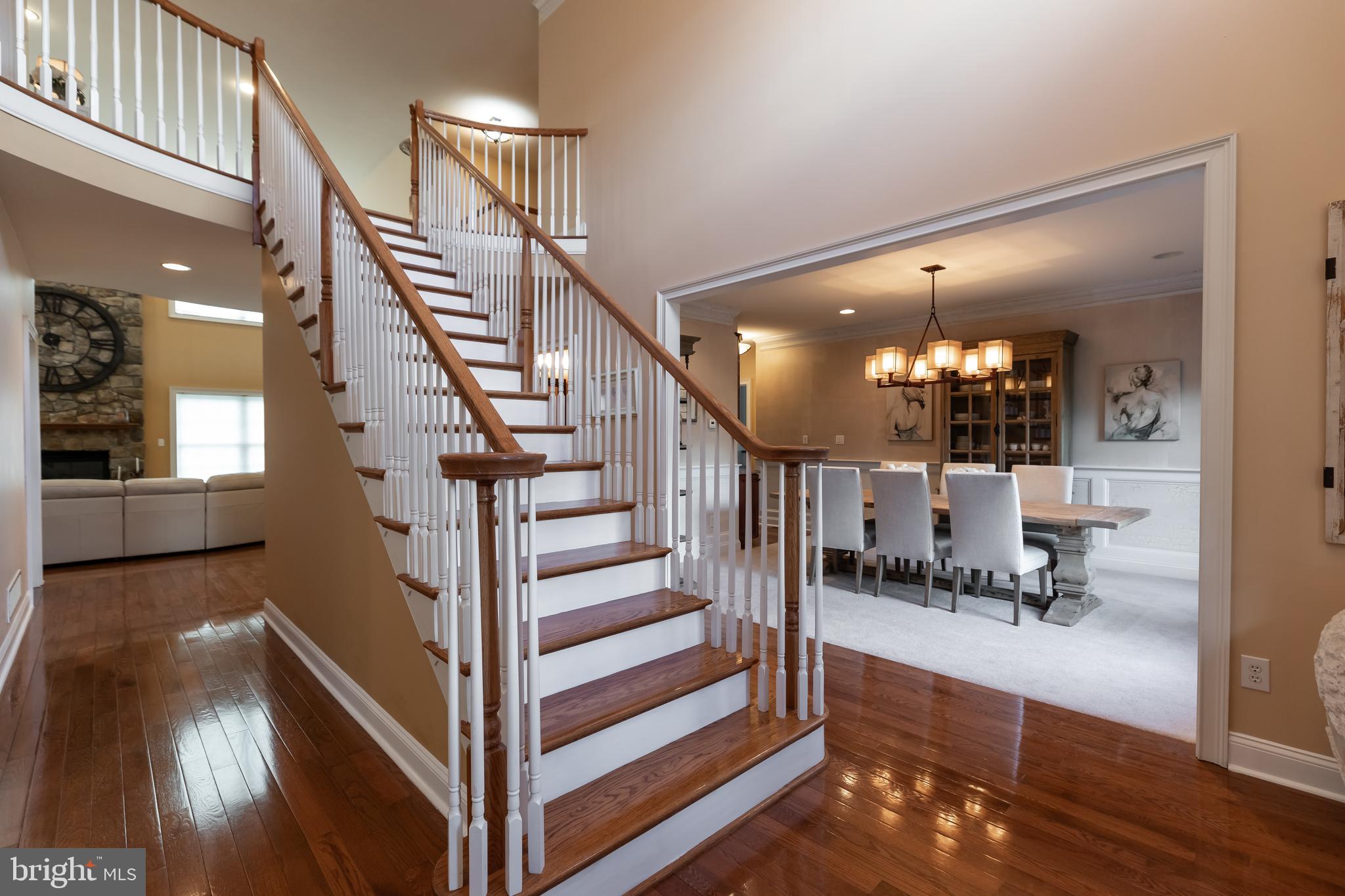 11 Polo Road Langhorne, PA 19047 - Photo 3 of 55 Wide Archways to Living Rm & Dining Rm