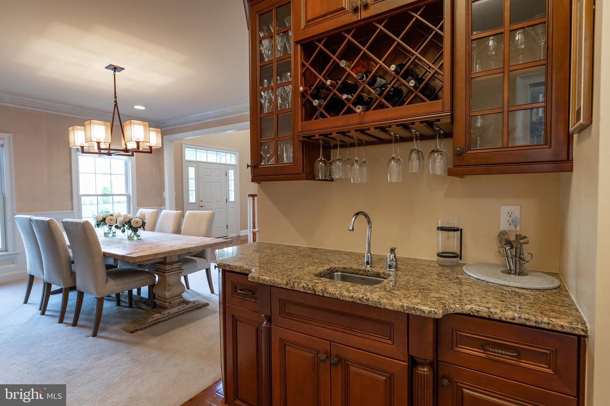 11 Polo Road Langhorne, PA 19047 - Photo 5 of 55 Butler's Pantry with Serving Sink