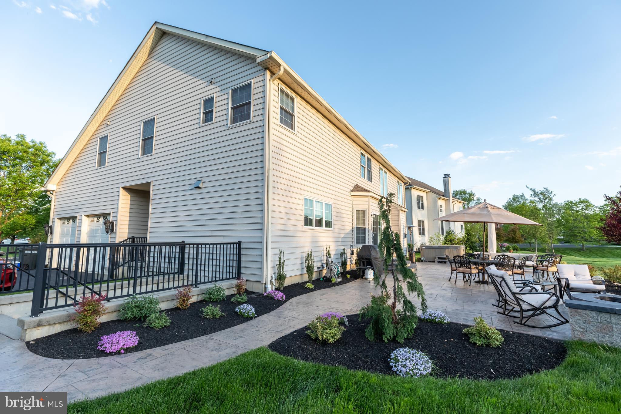 11 Polo Road Langhorne, PA 19047 - Photo 50 of 55 Access Stair to Finish Basement