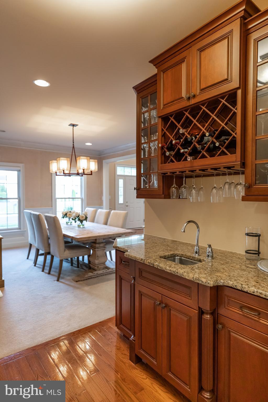 11 Polo Road Langhorne, PA 19047 - Photo 6 of 55 Full View of Butler's Pantry