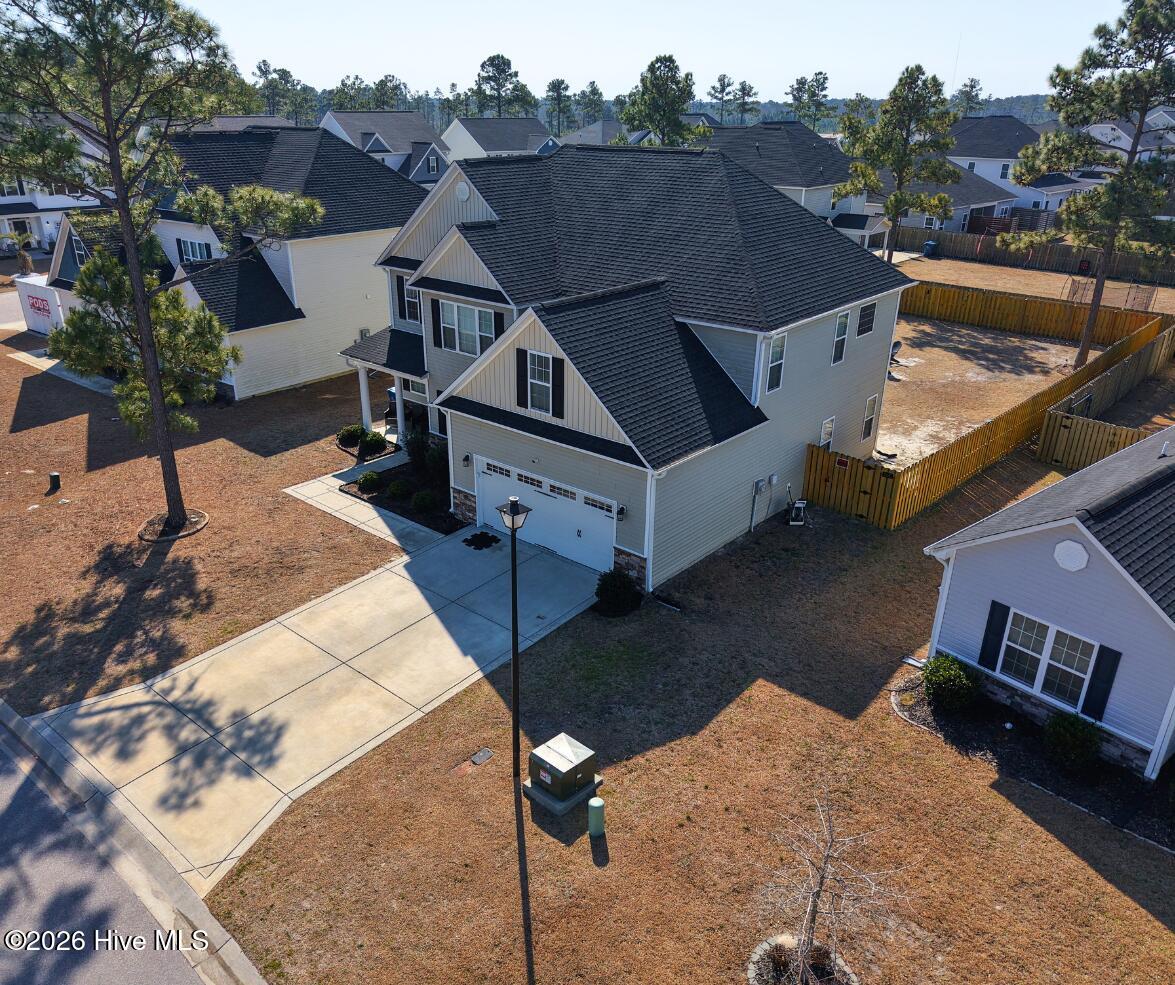 403 Anchor Hitch Court Holly Ridge, NC 28445 - Photo 43 of 57 Aerial 1