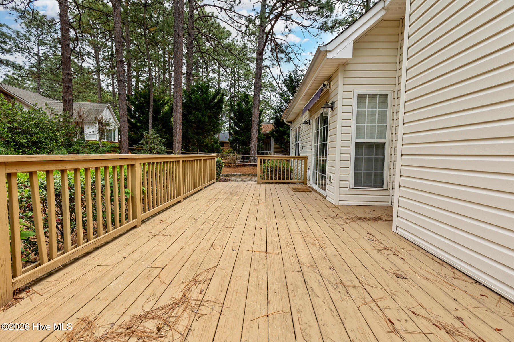 9 Riviera Drive Pinehurst, NC 28374 - Photo 37 of 44 back deck1