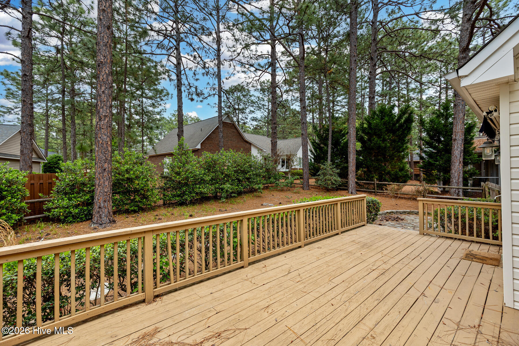 9 Riviera Drive Pinehurst, NC 28374 - Photo 38 of 44 back deck3