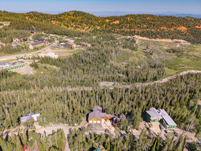 401 North Aoki Michi Road Brian Head, UT 84719 - Photo 57 of 58 Expansive mountain landscape featuring dense forest and scattered residential structures