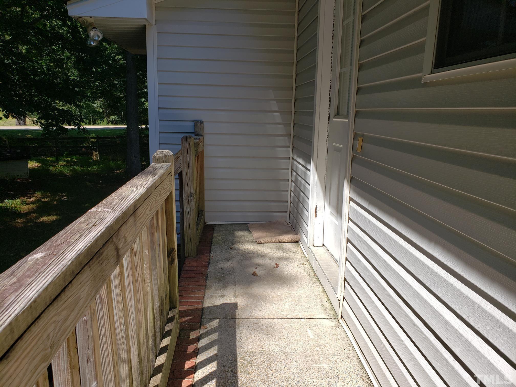 542 Barnes Lake Road, Unit B Middlesex, NC 27557 - Photo 16 of 16 a view of balcony