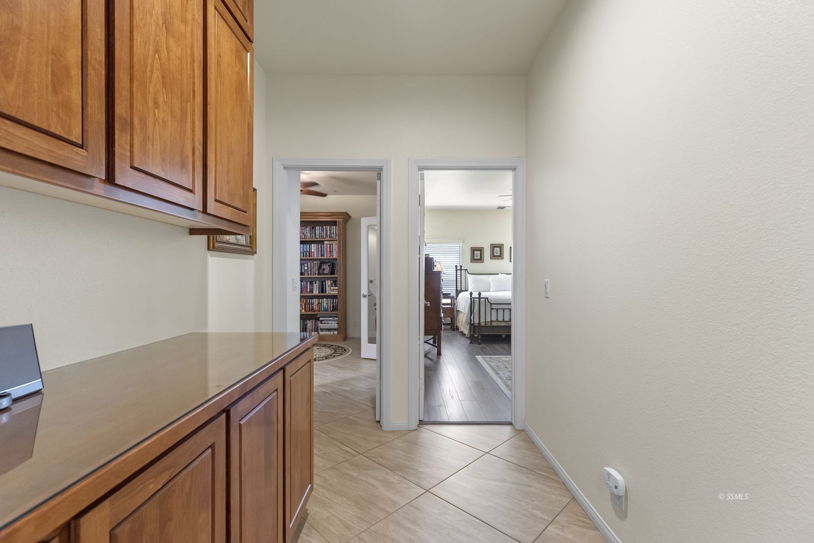 420 Scott Street Ridgecrest, CA 93555 - Photo 34 of 50 a view of a kitchen from the hallway