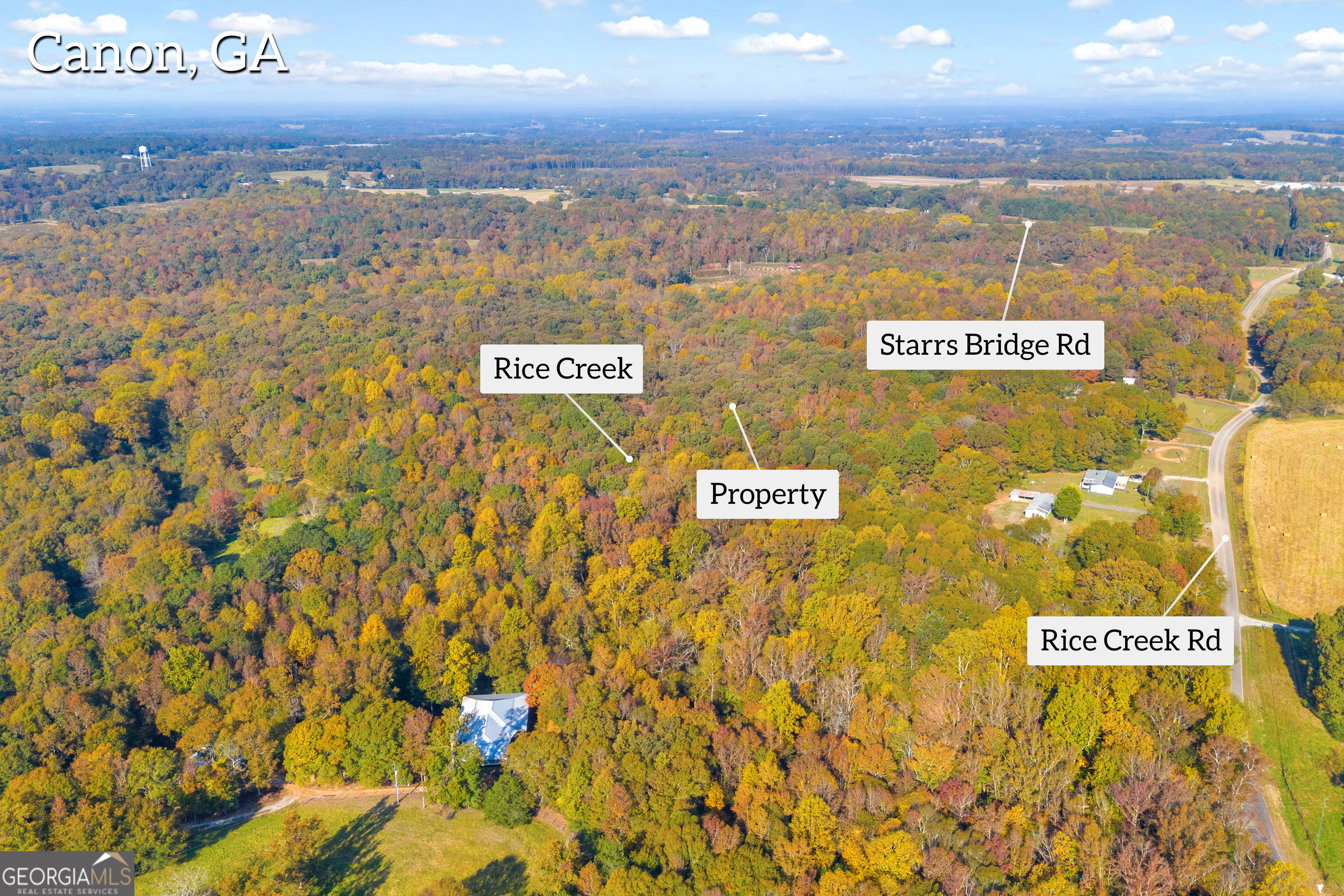 0 Rice Creek Road Canon, GA 30520 - Photo 20 of 36 a view of sky