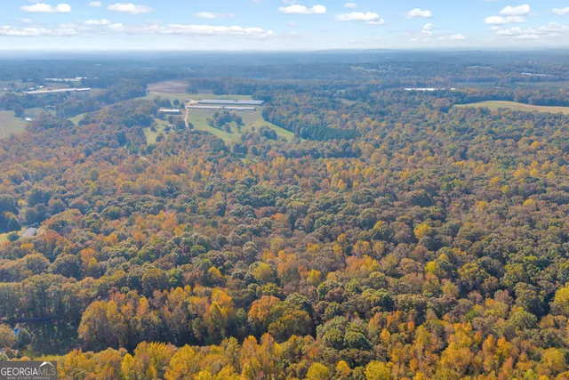 a view of city and mountain