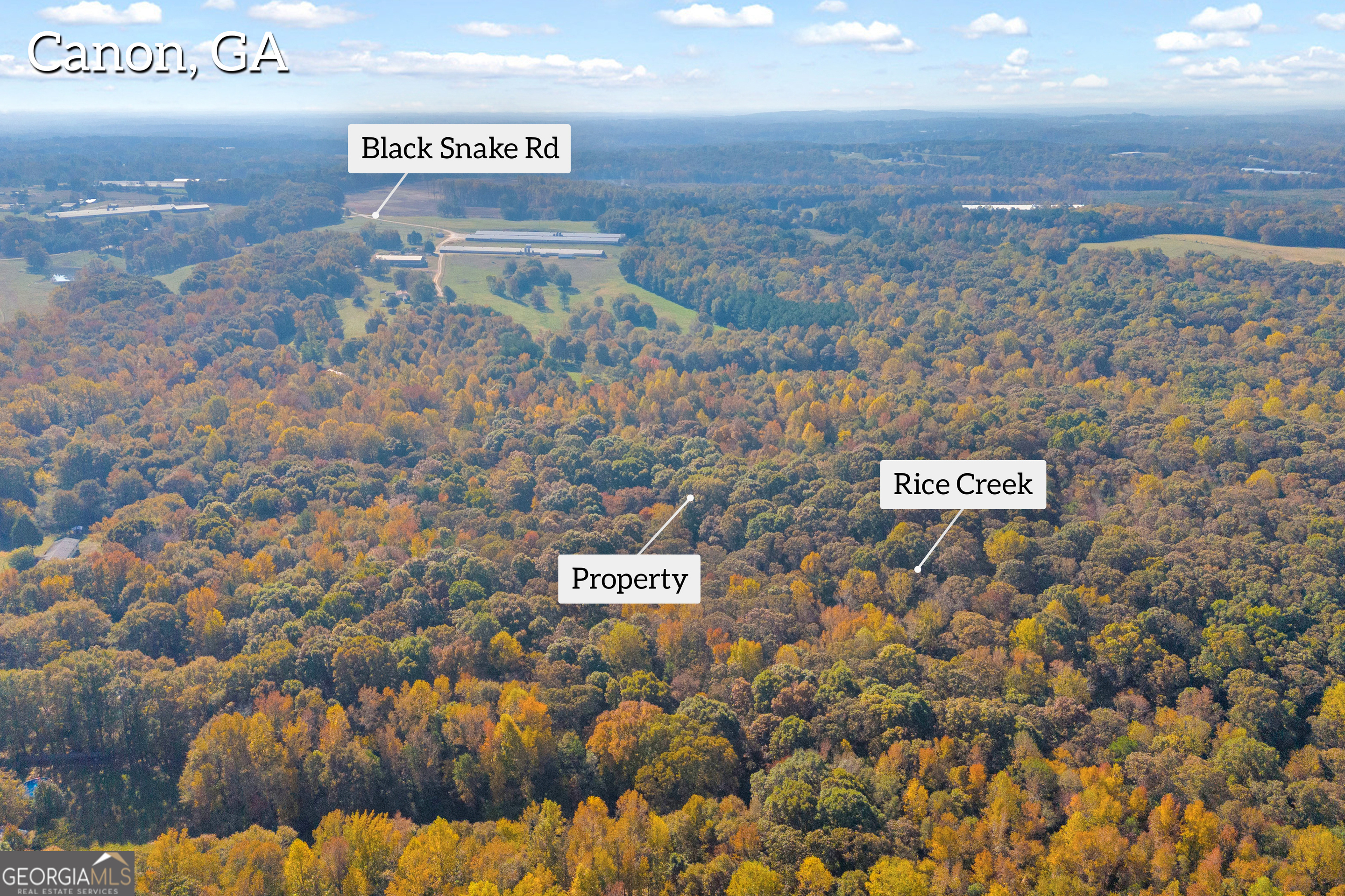 0 Rice Creek Road Canon, GA 30520 - Photo 22 of 36 a view of a sign board