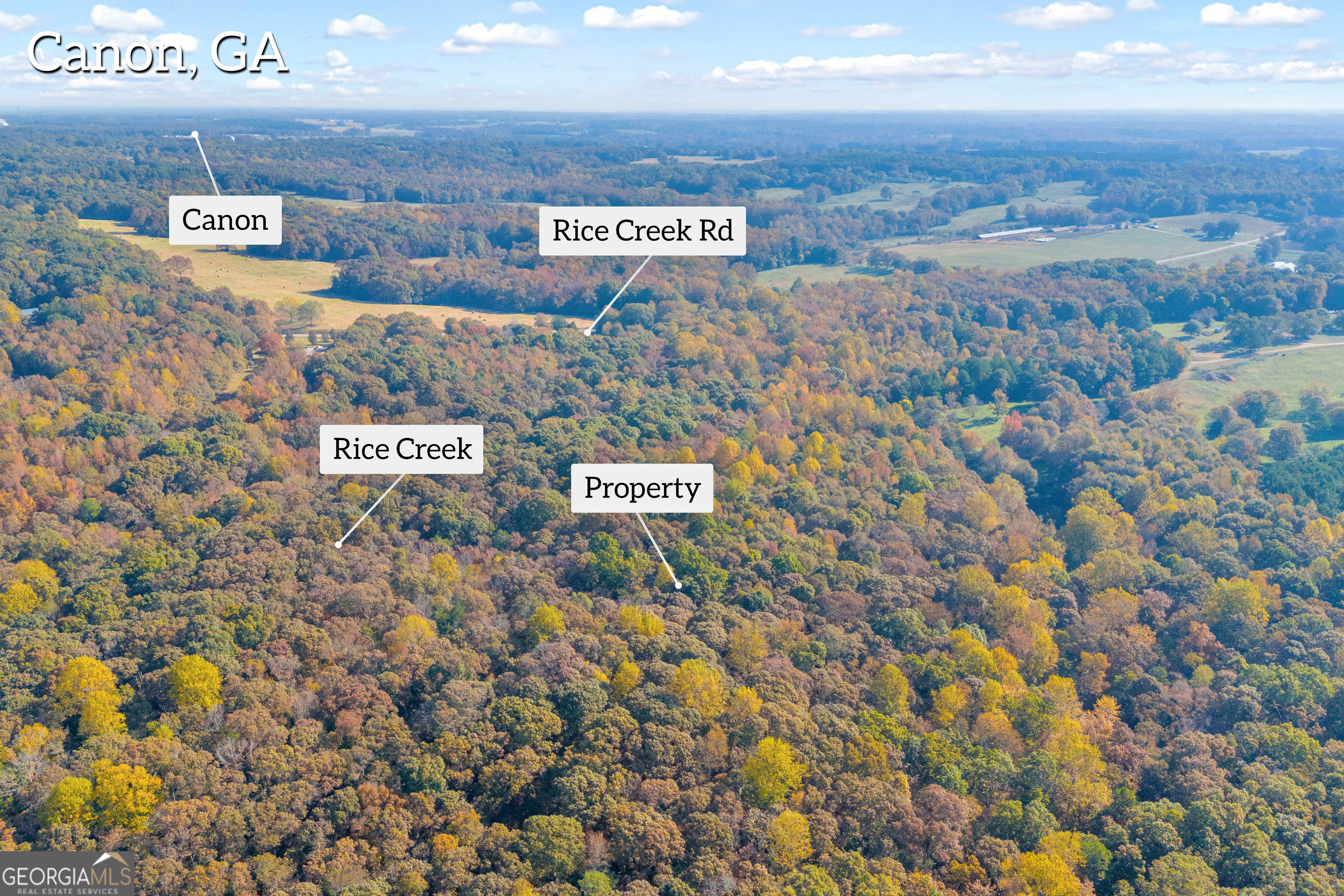 0 Rice Creek Road Canon, GA 30520 - Photo 24 of 36 a view of a sign board