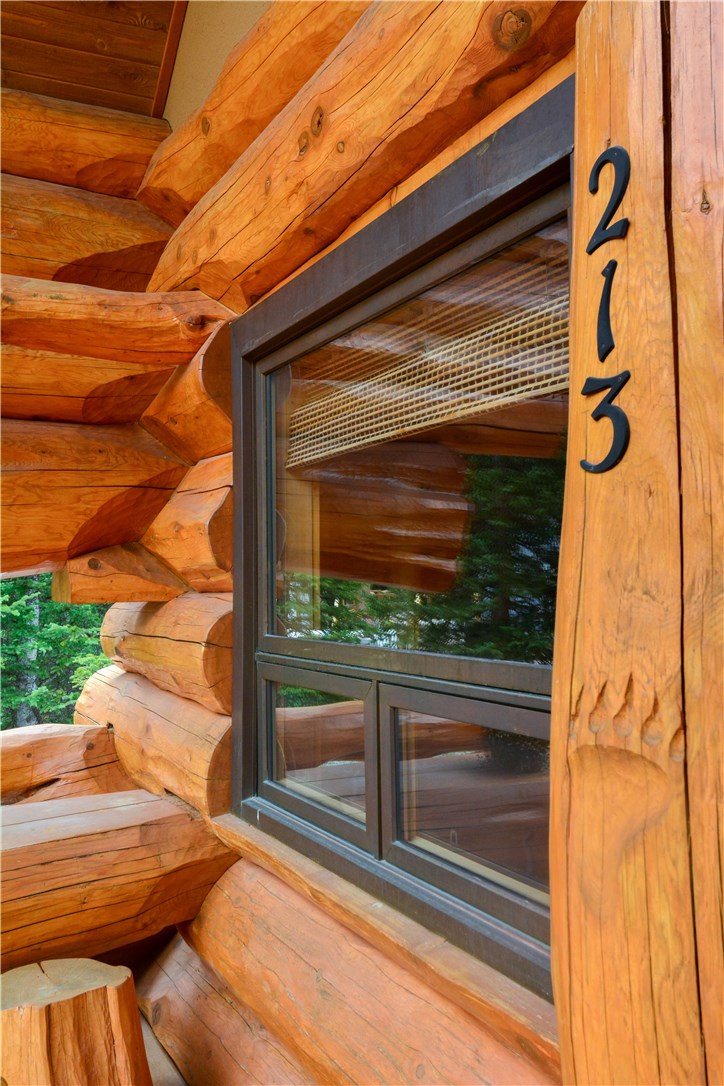 213 Rena Road Breckenridge, CO 80424 - Photo 18 of 18 Custom Bear Carvings. Look Up for Carved Eagle!