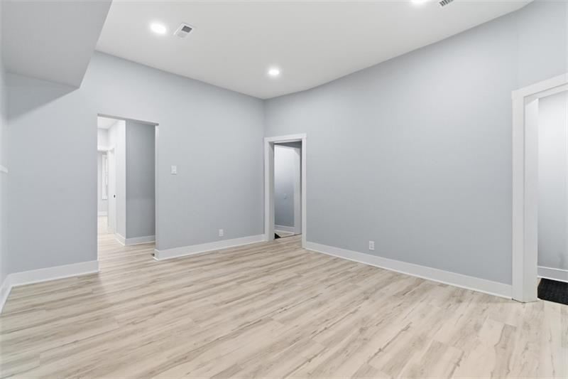 1150 Goettmann Street Pittsburgh, PA 15212 - Photo 13 of 36 a view of an empty room with wooden floor and closet