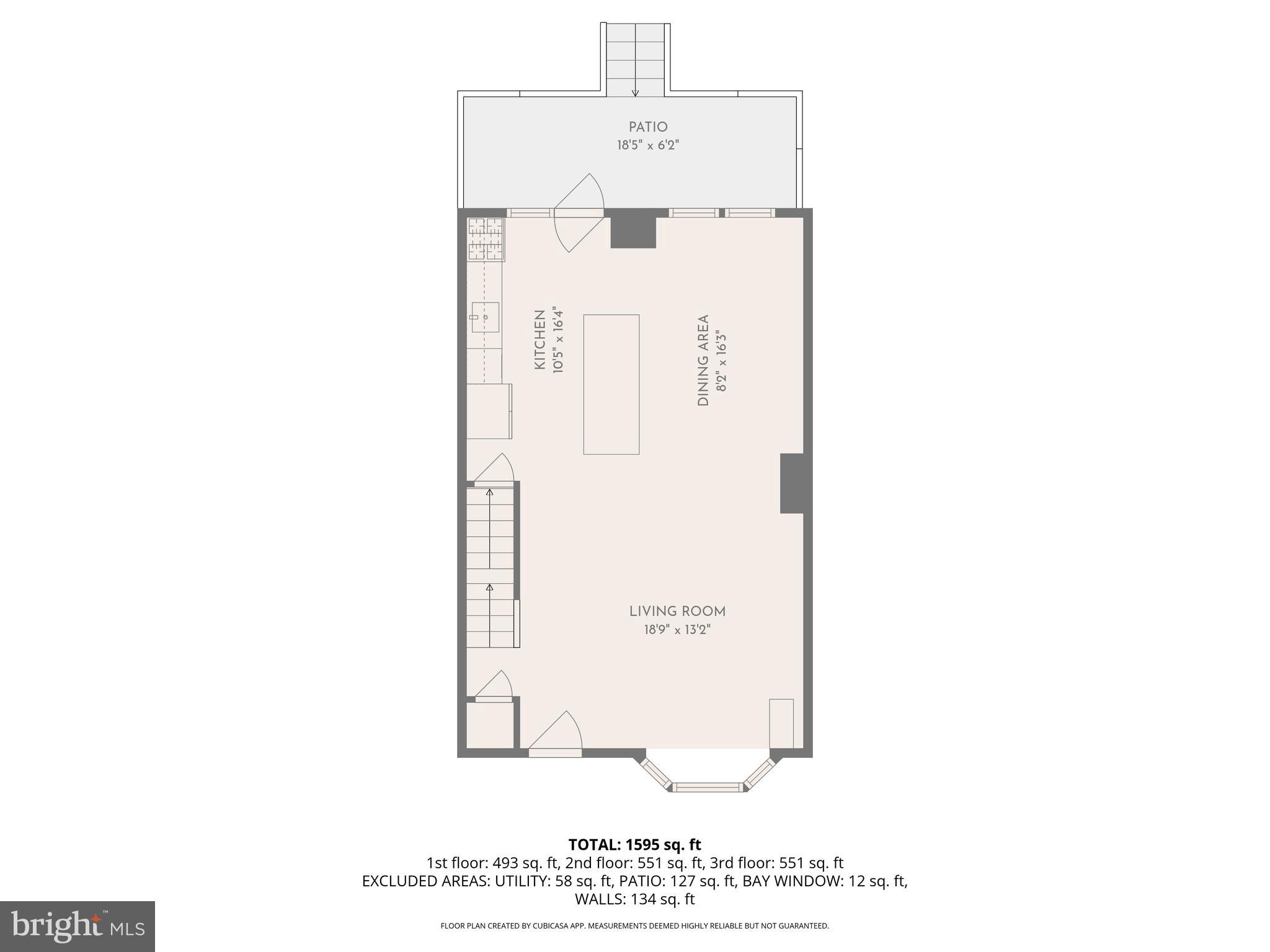 214 Overbrook Road Baltimore, MD 21212 - Photo 32 of 35 Main Level Floorplan