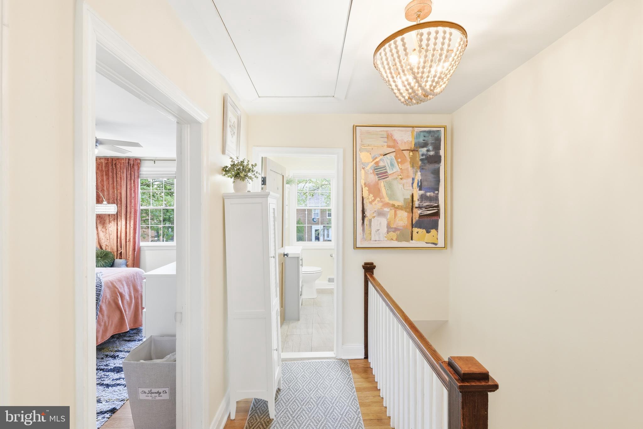 214 Overbrook Road Baltimore, MD 21212 - Photo 11 of 35 Upper level with 3 good sized rooms