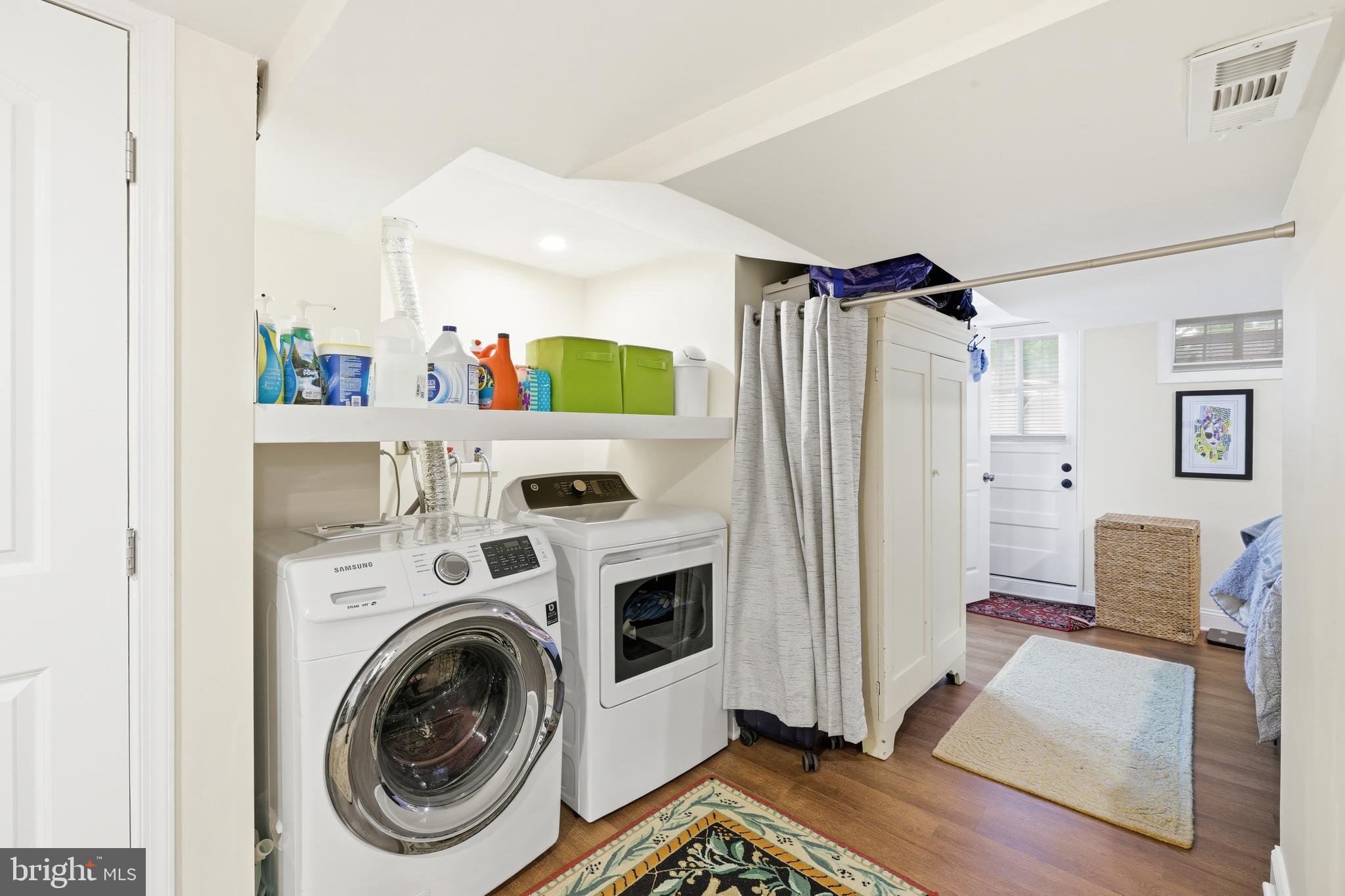214 Overbrook Road Baltimore, MD 21212 - Photo 18 of 35 Lower Level - Laundry Area