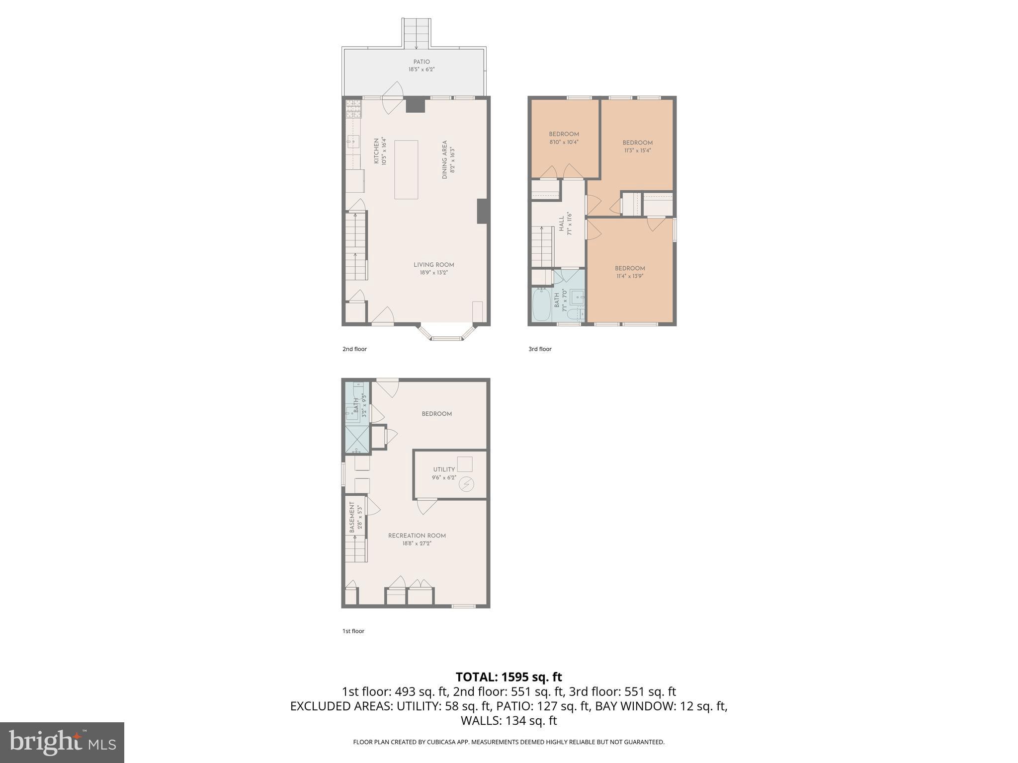 214 Overbrook Road Baltimore, MD 21212 - Photo 35 of 35 All Level Floorplans