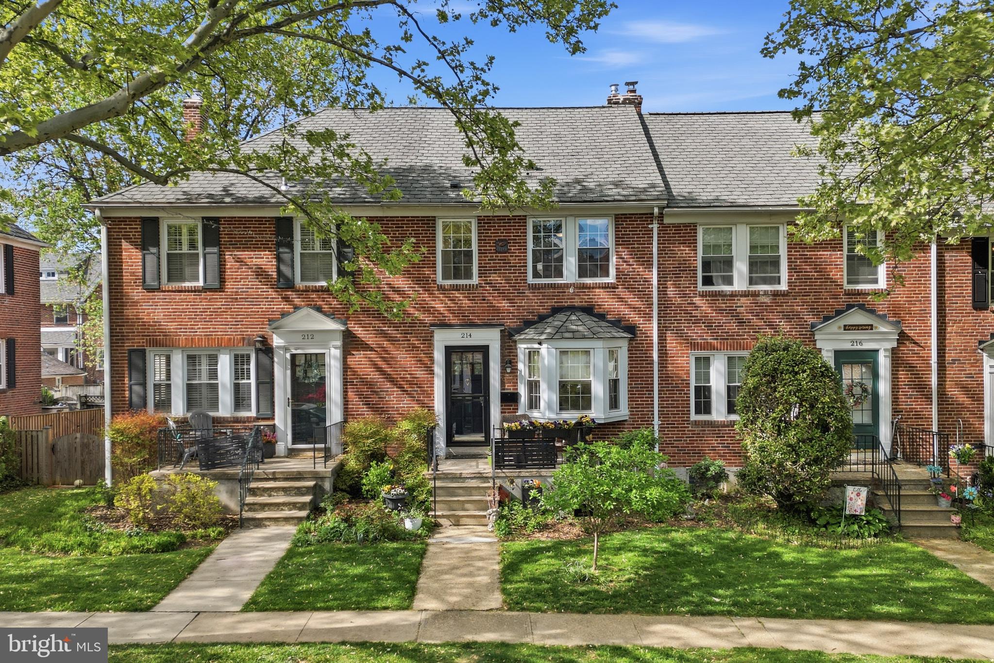 214 Overbrook Road Baltimore, MD 21212 - Photo 29 of 35 Beautiful Brick Historic Home