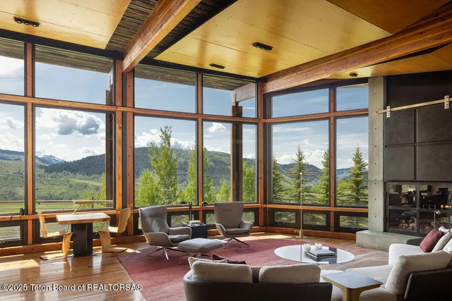 $9,850,000 | 1955 West Bohnetts Road, Jackson, WY 83001
