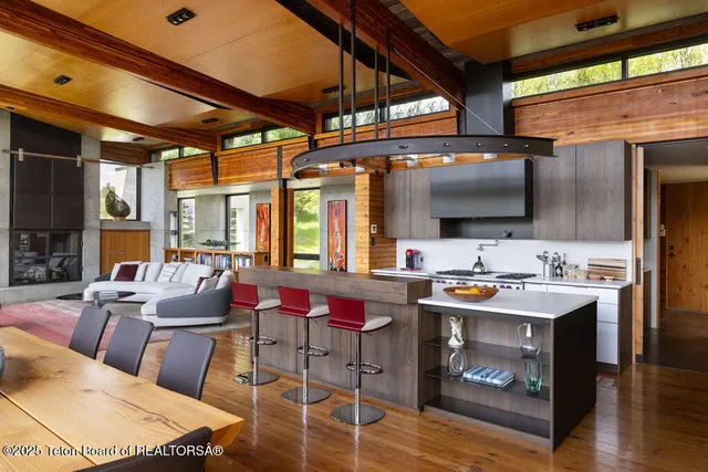 $9,850,000 | 1955 West Bohnetts Road, Jackson, WY 83001