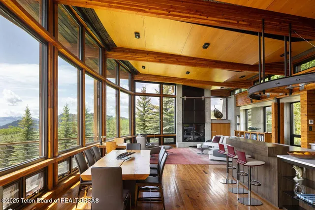 $9,850,000 | 1955 West Bohnetts Road, Jackson, WY 83001