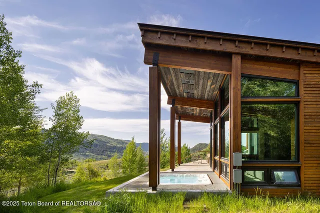 $9,850,000 | 1955 West Bohnetts Road, Jackson, WY 83001