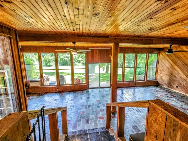 a view of front door with outdoor space