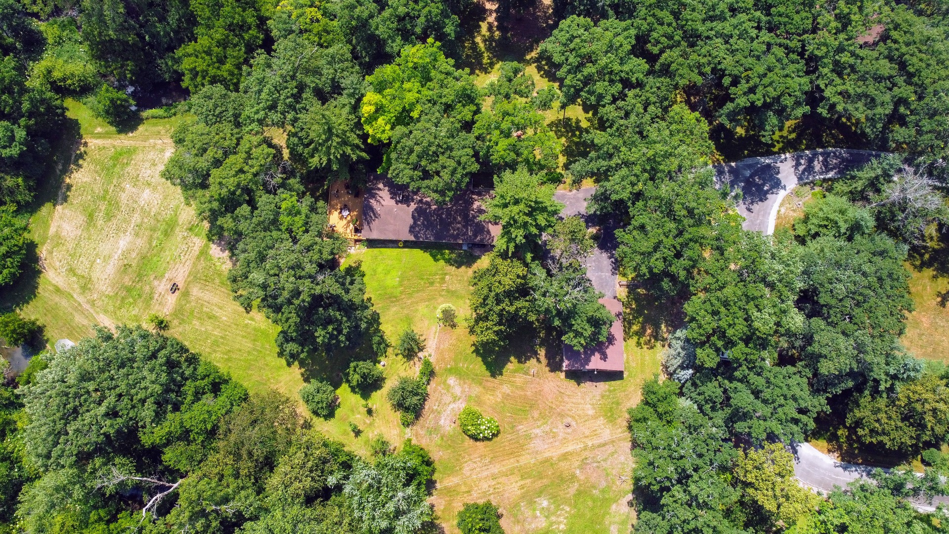 20798 White Oaks Road Morrison, IL 61270 - Photo 7 of 48 a view of a garden