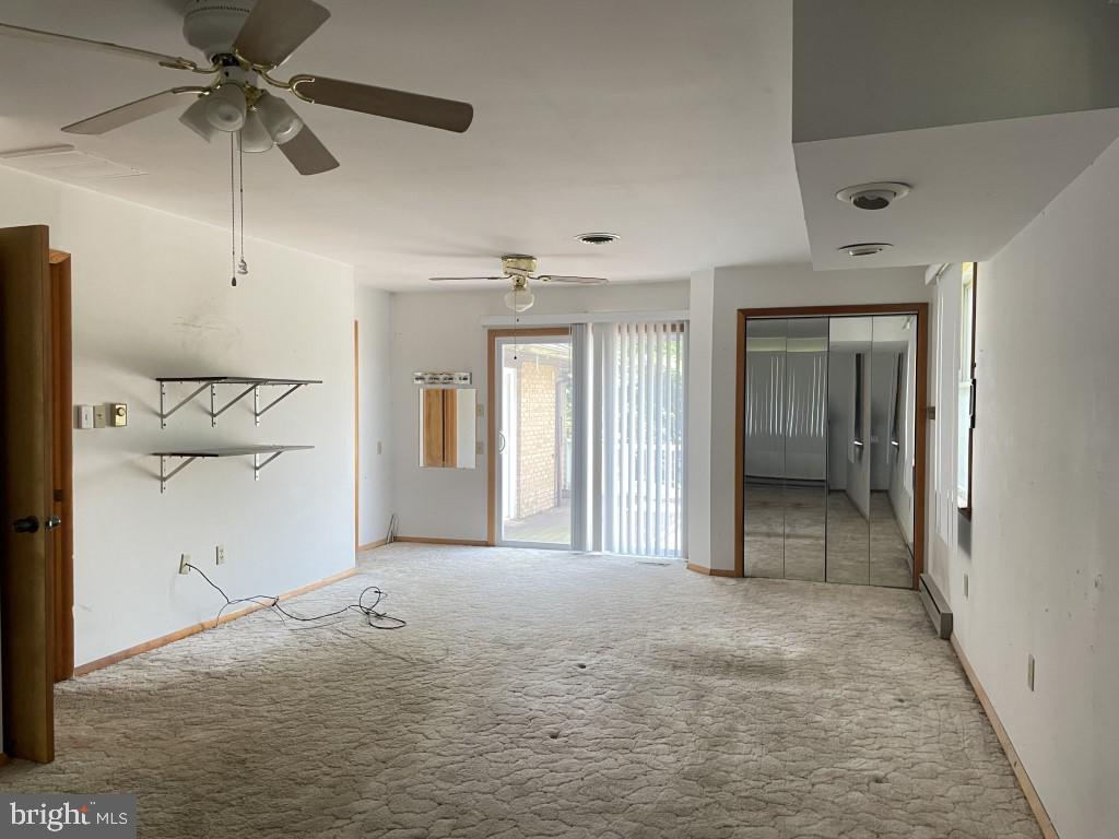 7622 Neck Road Williamsport, MD 21795 - Photo 33 of 55 PRIMARY BEDROOM-DECK ACCESS