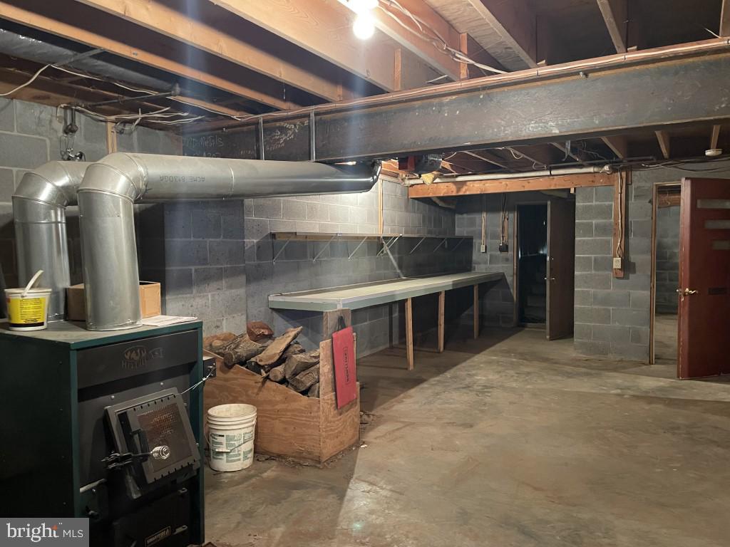 7622 Neck Road Williamsport, MD 21795 - Photo 43 of 55 UNFINISHED BASEMENT