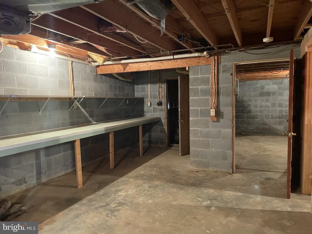 7622 Neck Road Williamsport, MD 21795 - Photo 45 of 55 UNFINISHED BASEMENT