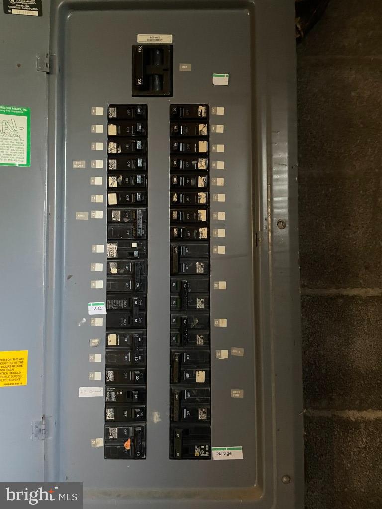 7622 Neck Road Williamsport, MD 21795 - Photo 46 of 55 PANEL BOX -ELECTRICAL
