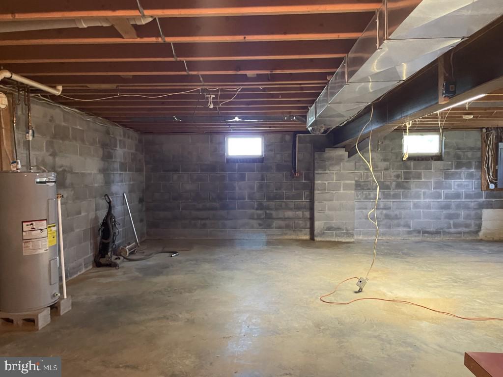 7622 Neck Road Williamsport, MD 21795 - Photo 47 of 55 UNFINISHED BASEMENT