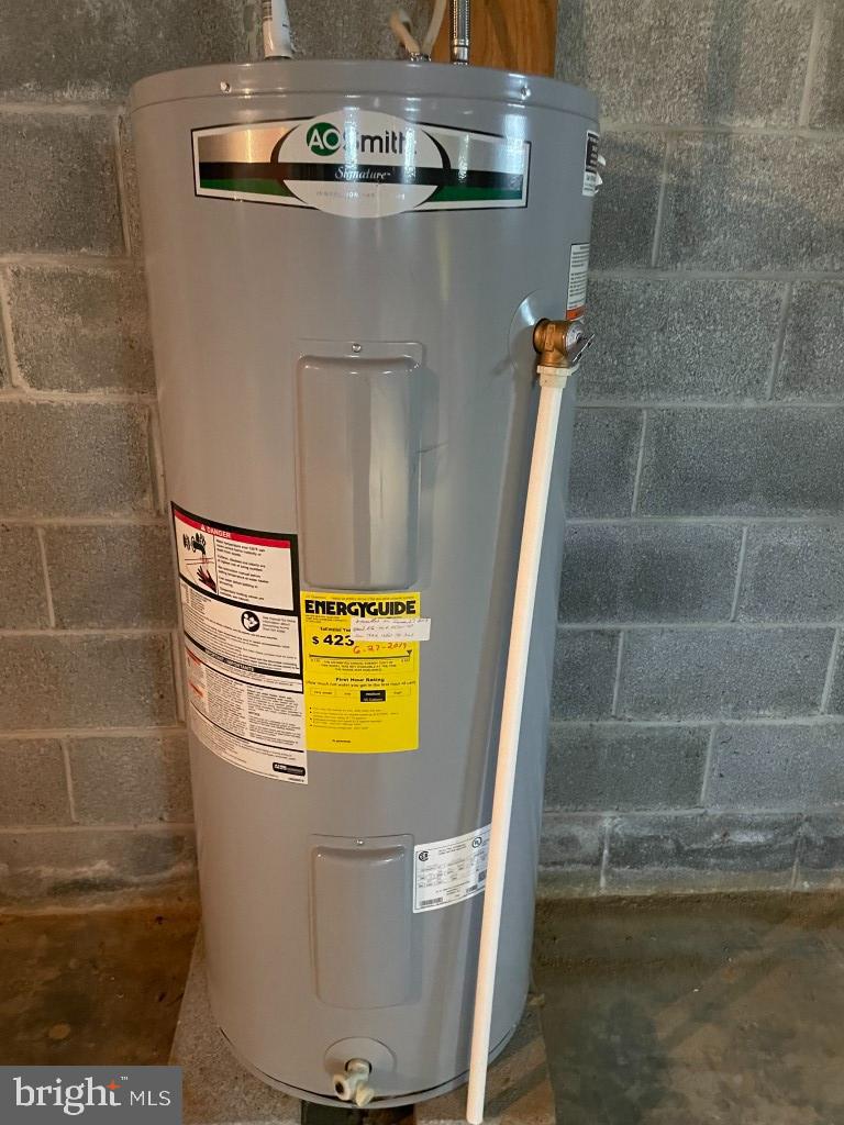 7622 Neck Road Williamsport, MD 21795 - Photo 49 of 55 WATER HEATER-BASEMENT