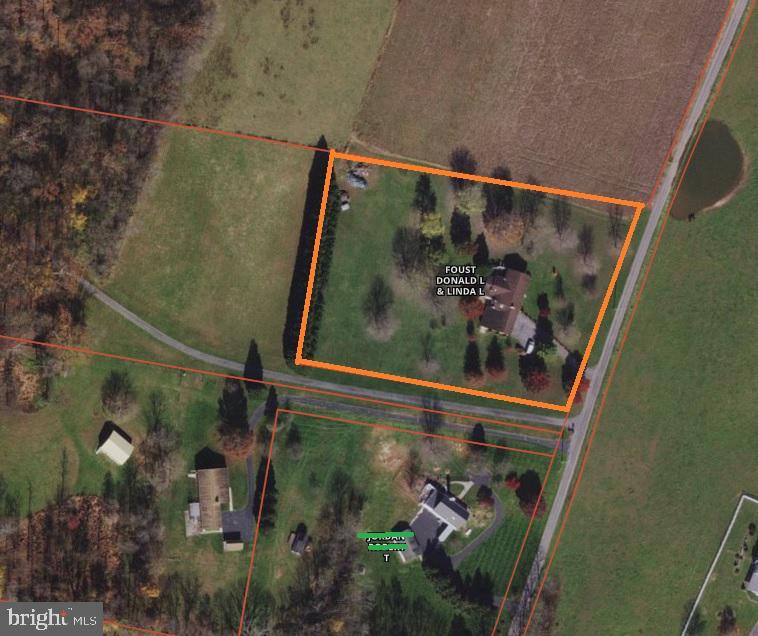 7622 Neck Road Williamsport, MD 21795 - Photo 55 of 55 AERIAL OVERVIEW