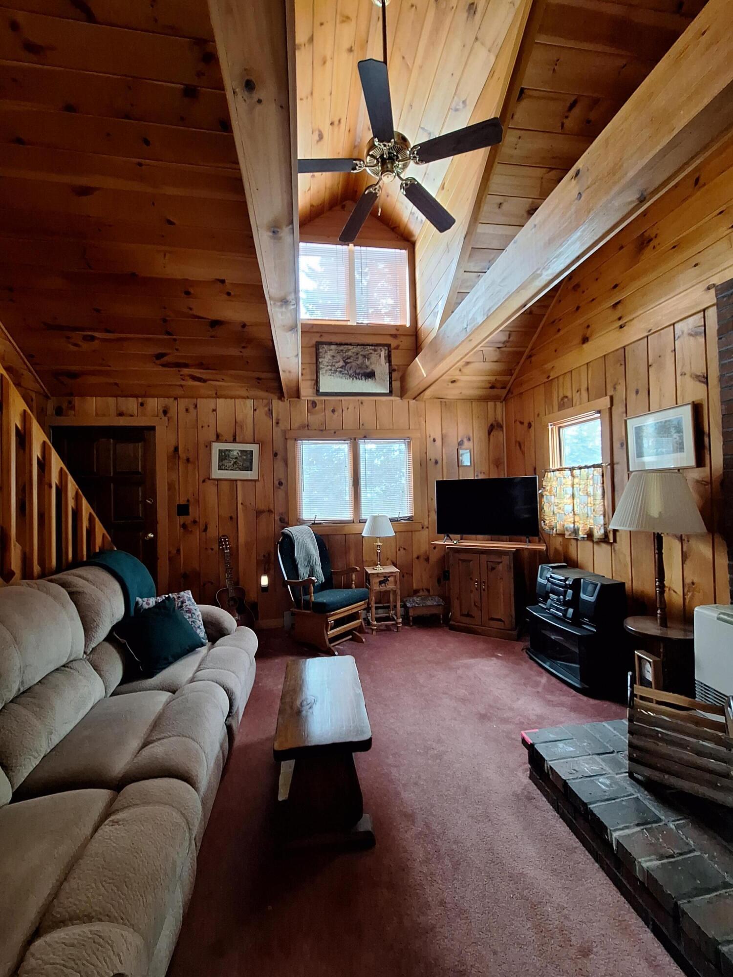 17 Summer Road Rangeley, ME 04970 - Photo 11 of 45 Looking to living room to dining area