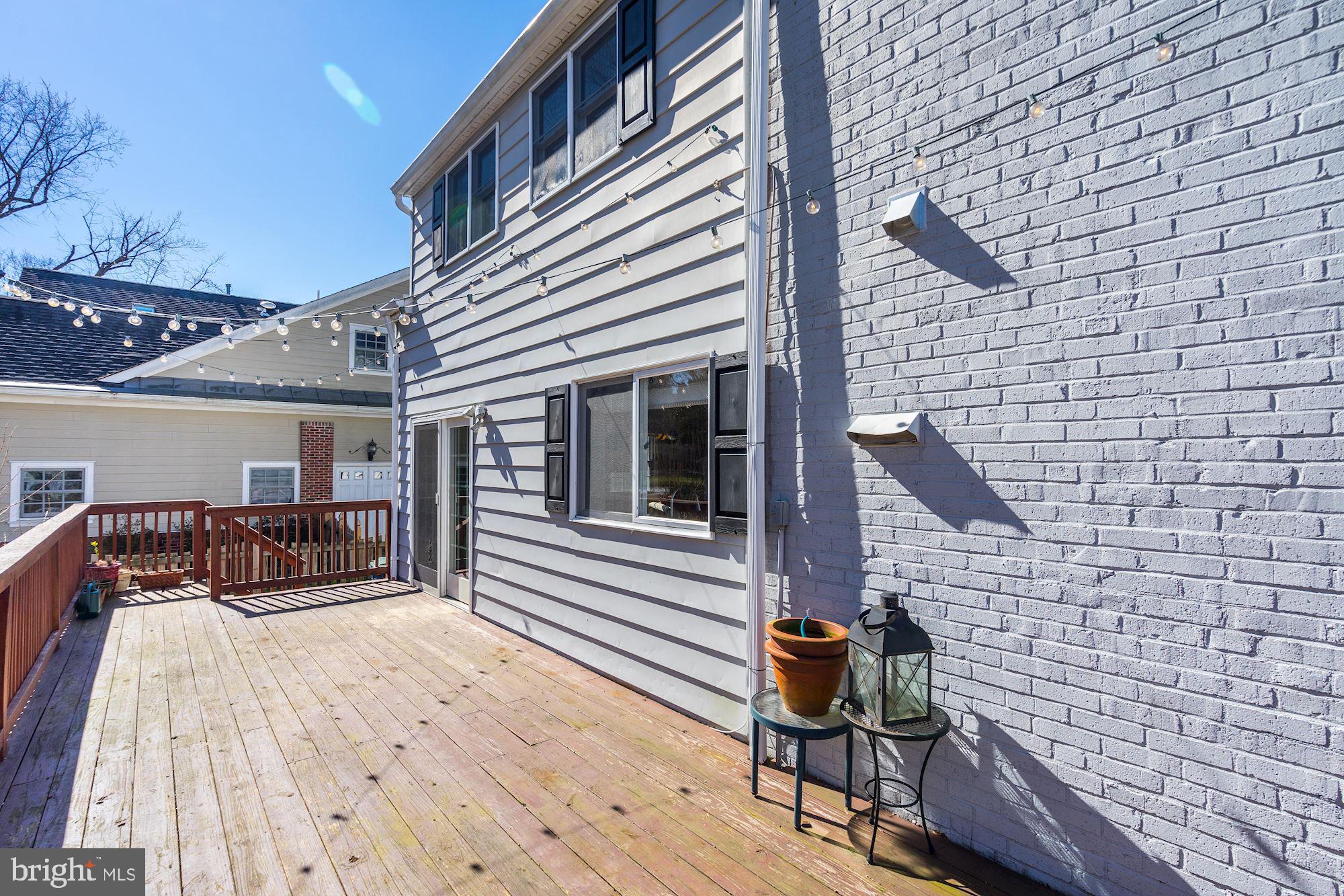 1535 Brookhaven Drive McLean, VA 22101 - Photo 38 of 42 Deck for Grilling or Entertaining