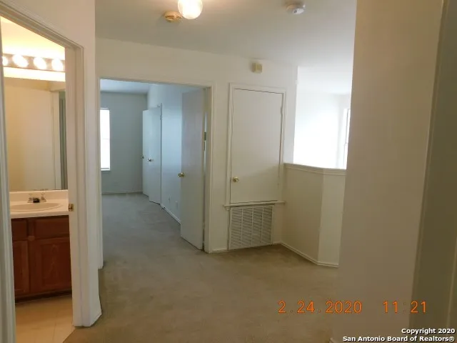 a view of bathroom with shower