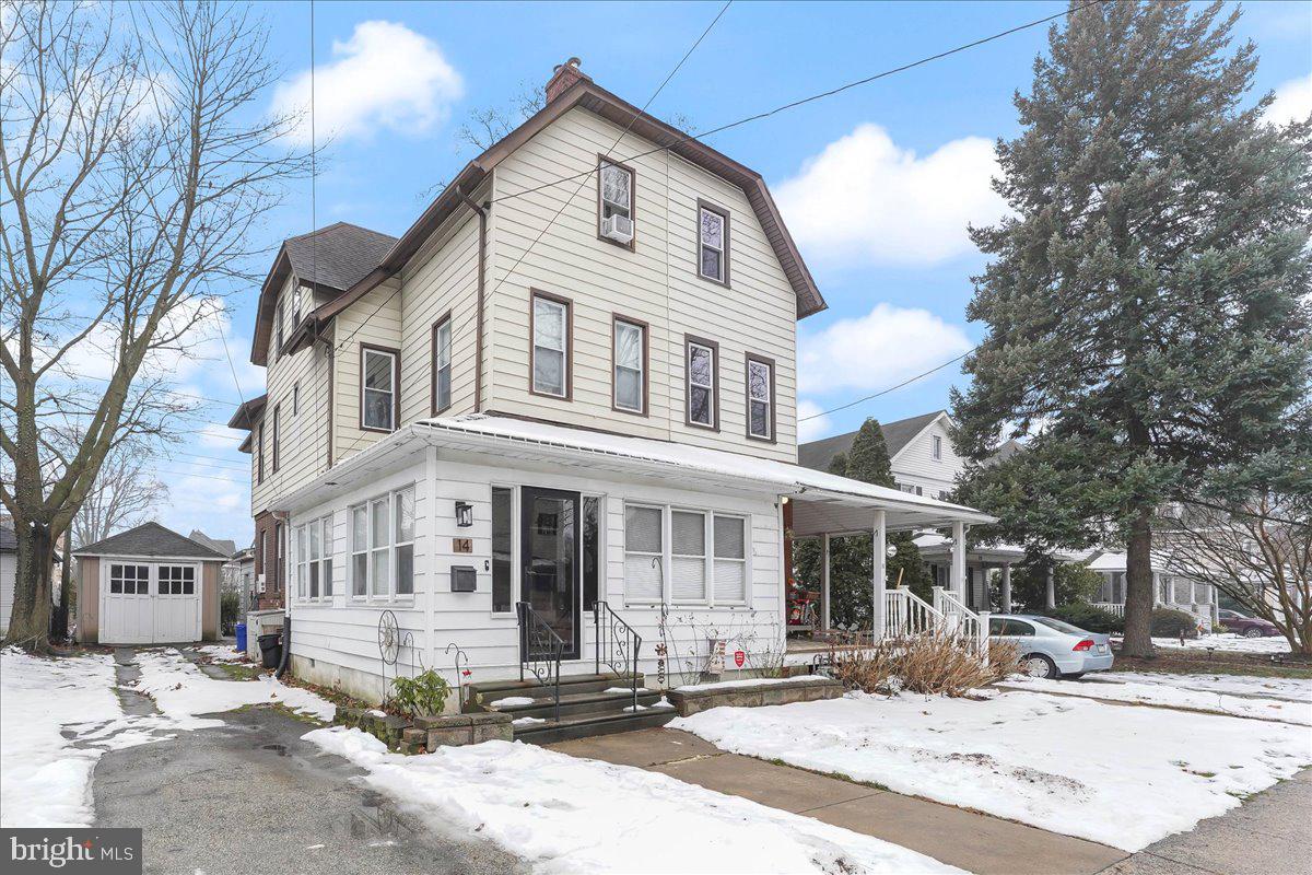 14 West Ridley Avenue Ridley Park, PA 19078 - Photo 29 of 29 Front View