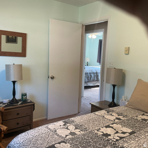 98 Main Street Manila, UT 84046 - Photo 23 of 36 Light-colored walls complement the carpeted flooring